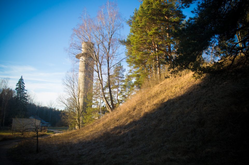 Gatis Kalniņš. Vecsātu pilskalns