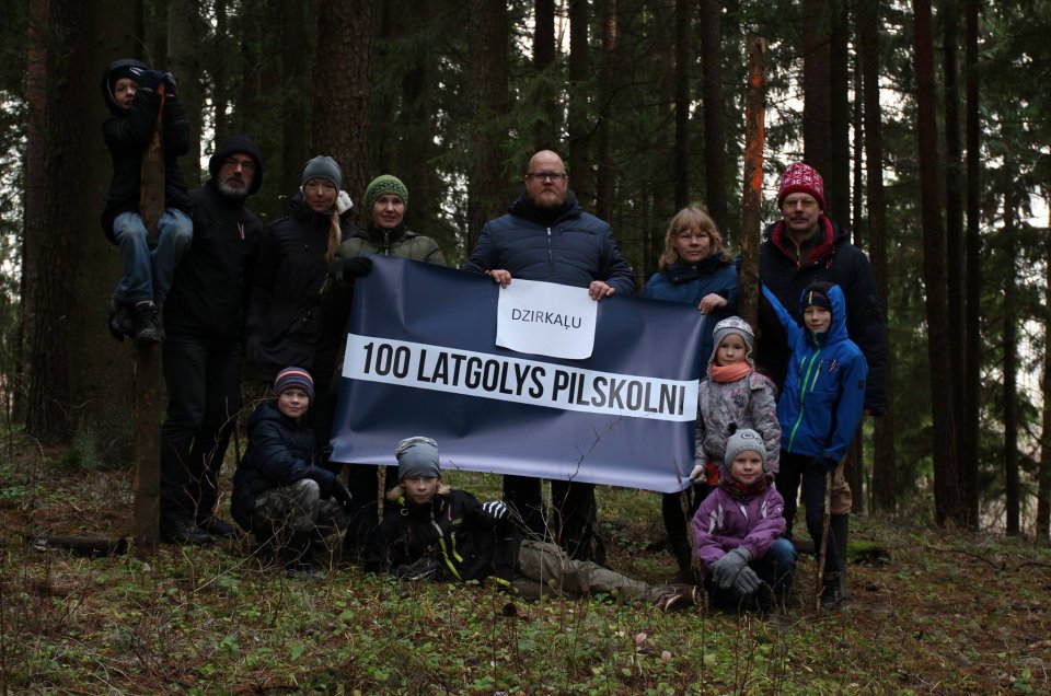 100 Latgales pilskalni. Dzirkaļu pilskalns