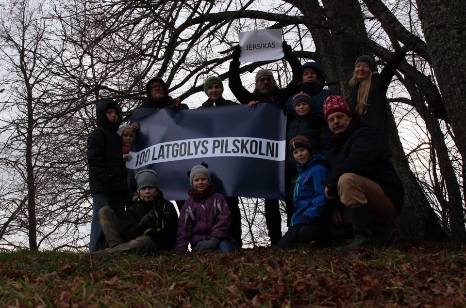 100 Latgales pilskalni. Jersikas pilskalns