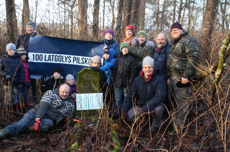 100 Latgales pilskalni. Buivīšu pilskalns