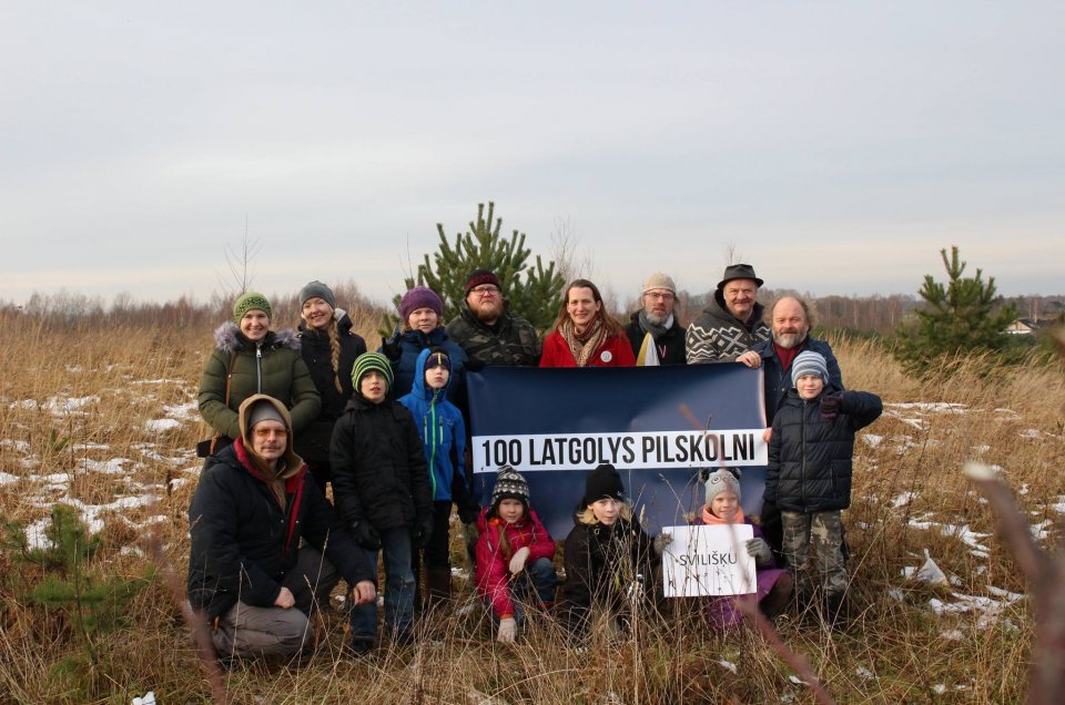 100 Latgales pilskalni. Svilišķu pilskalns