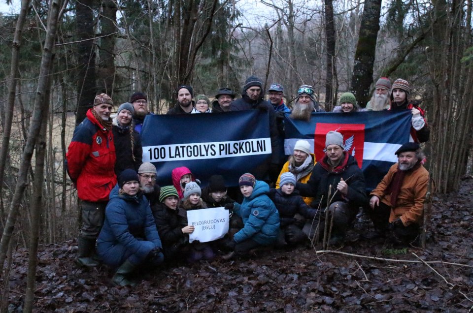 100 Latgales pilskalni. Belogrudovas pilskalns