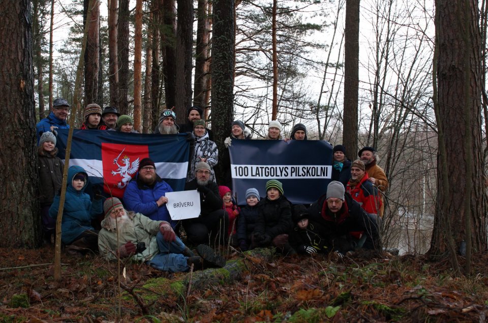 100 Latgales pilskalni. Brīveru pilskalns