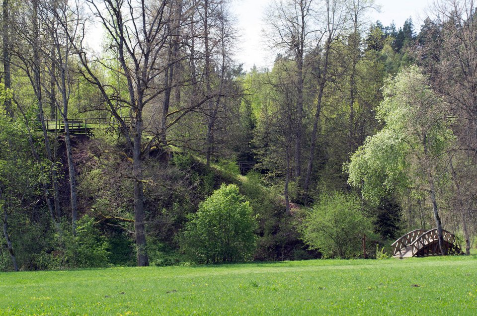 Gatis Kalniņš. Vilces pilskalns