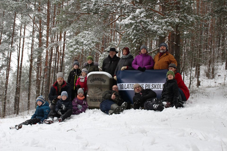 100 Latgales pilskalni. Markovas pilskalns