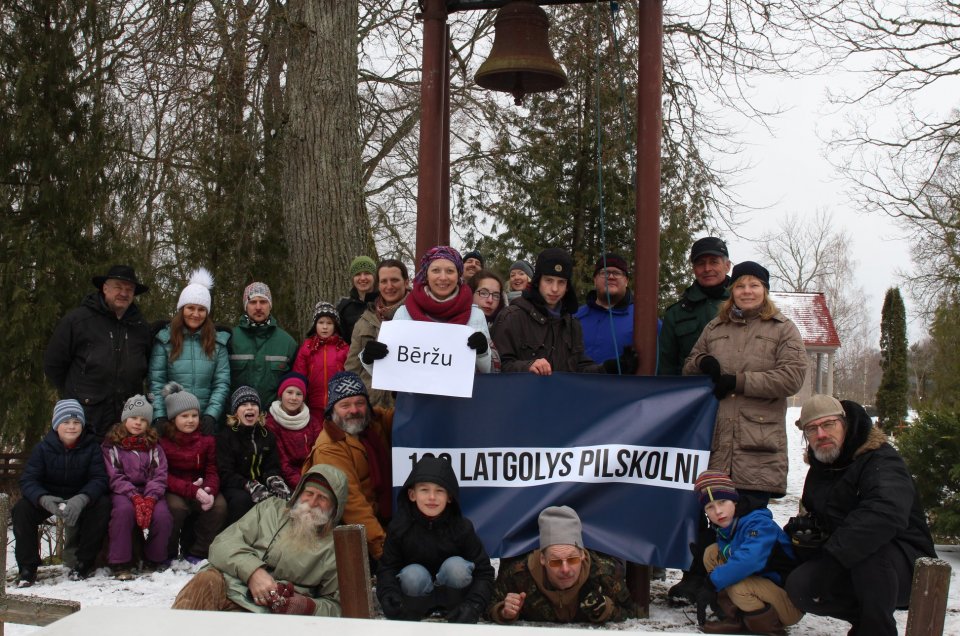 100 Latgales pilskalni. Bēržu pilskalns