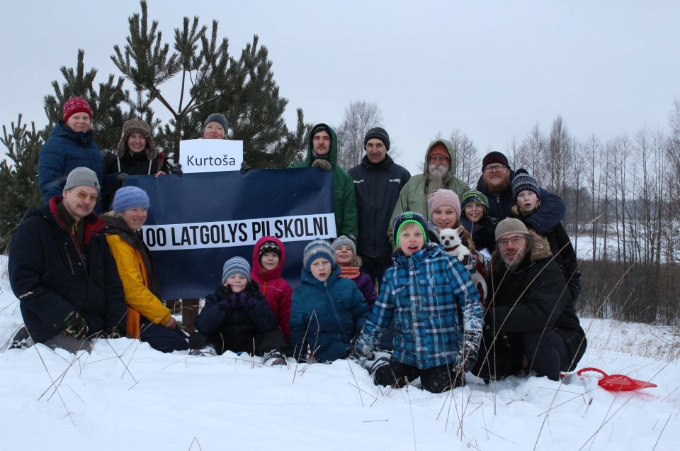 100 Latgales pilskalni. Kurtoša pilskalns