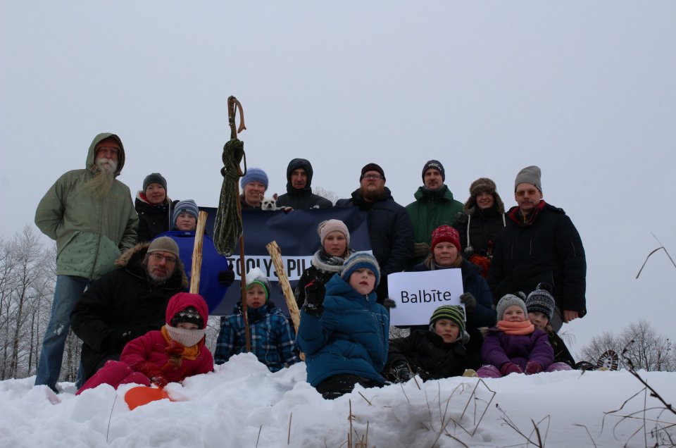 100 Latgales pilskalni. Balbītes pilskalns