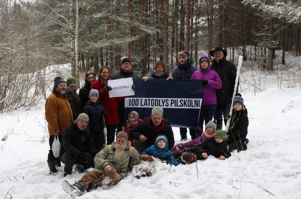 100 Latgales pilskalni. Murānu pilskalns