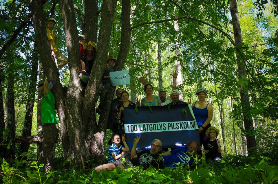 100 Latgales pilskalni. Valaiņu pilskalns