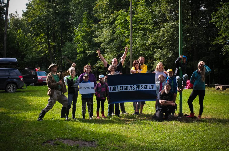 100 Latgales pilskalni. Robežnieku pilskalns