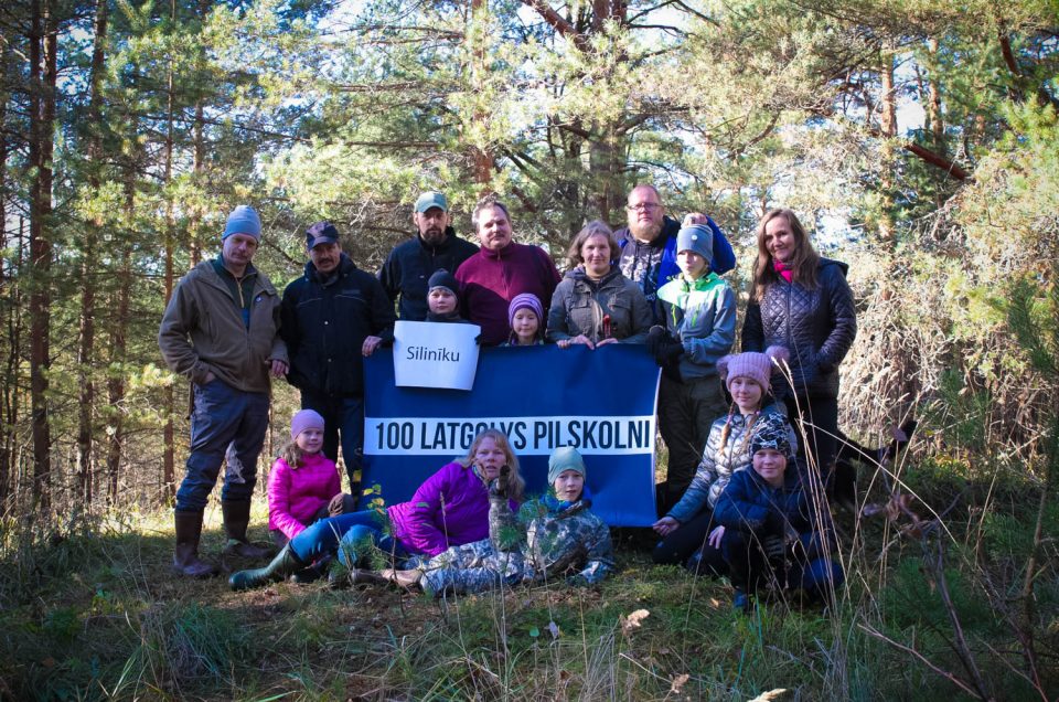 100 Latgales pilskalni. Silenieku pilskalns