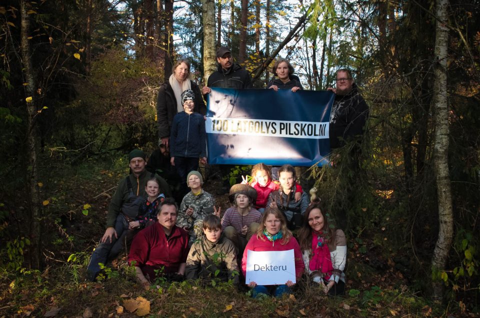 100 Latgales pilskalni. Degteru pilskalns