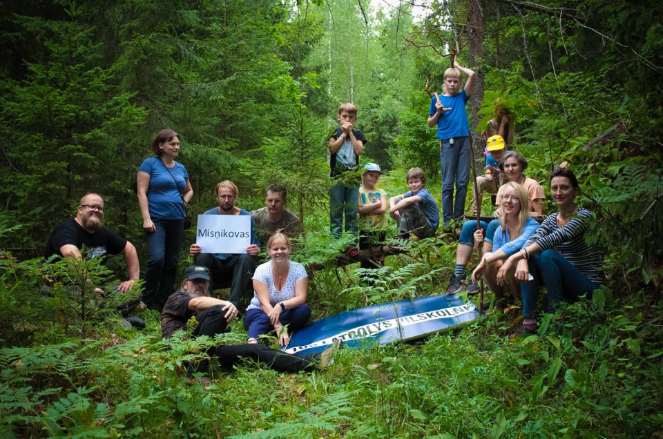 100 Latgales pilskalni. Misņikovas pilskalns