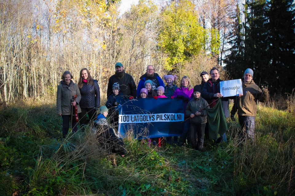 100 Latgales pilskalni. Rasnupļu pilskalns