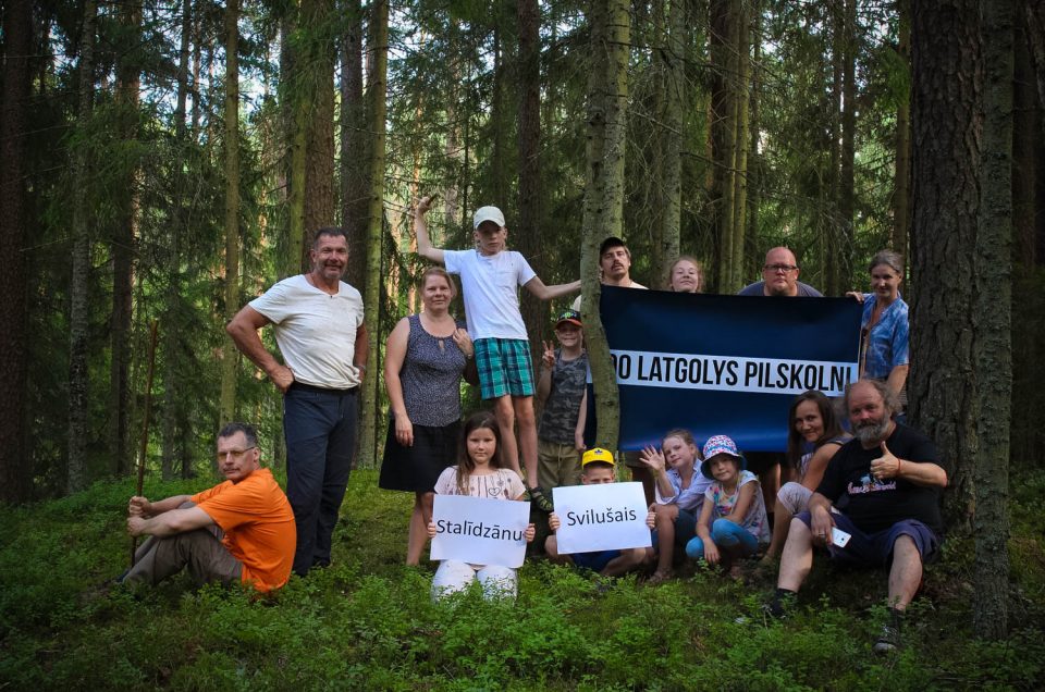 100 Latgales pilskalni. Stalidzānu Svilušais kalns