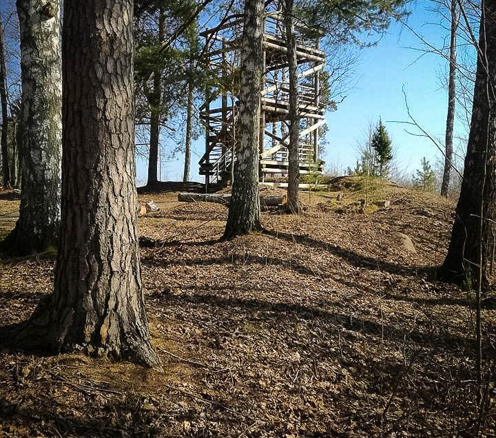 Vigo Leitholds. Kaņiera pilskalns