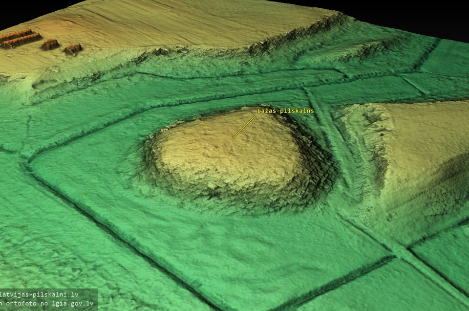 Laža hillfort