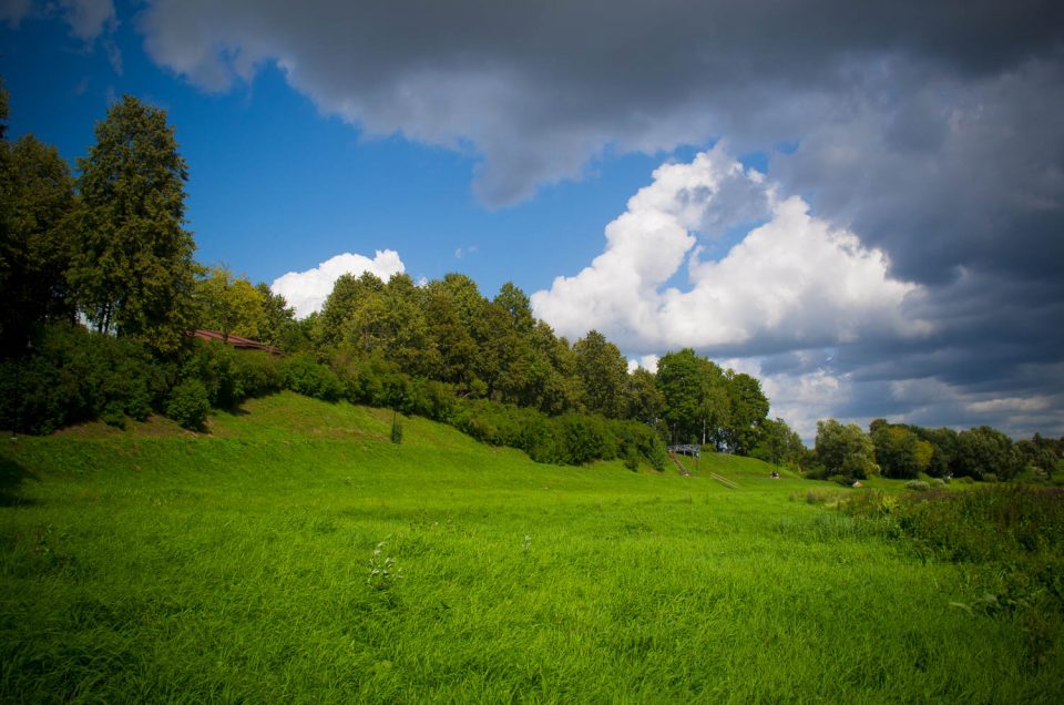 Gatis Kalniņš. Skrundas pilskalna vieta