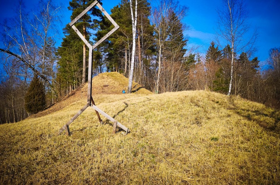 Vigo Leitholds. Panūtes pilskalns