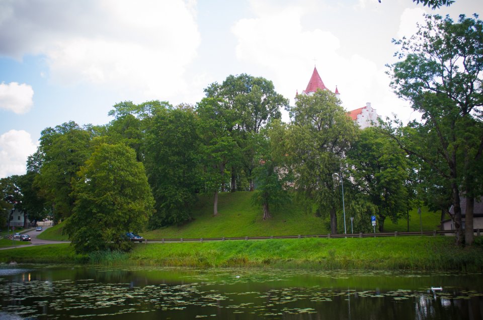 Gatis Kalniņš. Aizputes pilskalns