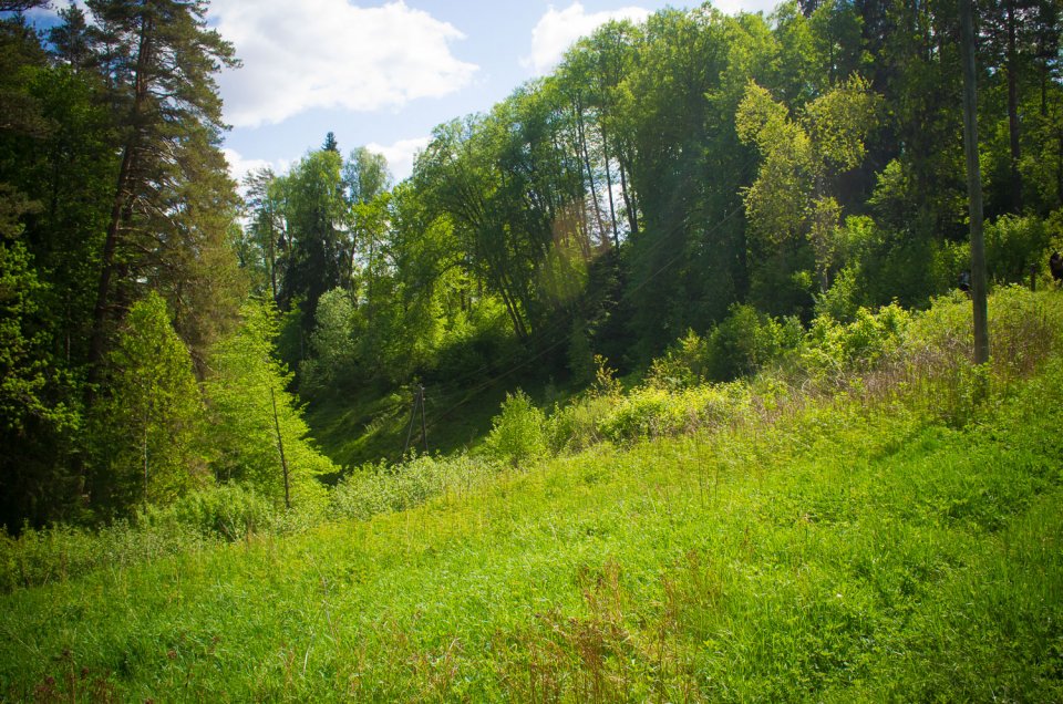 Gatis Kalniņš. Kvēpenes pilskalns un apkārtne