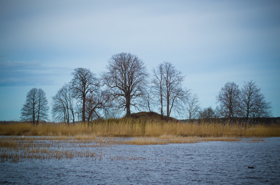 Gatis Kalniņš. Sudrabkalns (Sudrabsala) – pilskalns