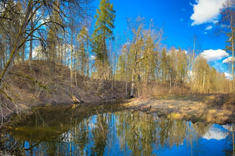 Gatis Kalniņš. Kastrānes pilskalns