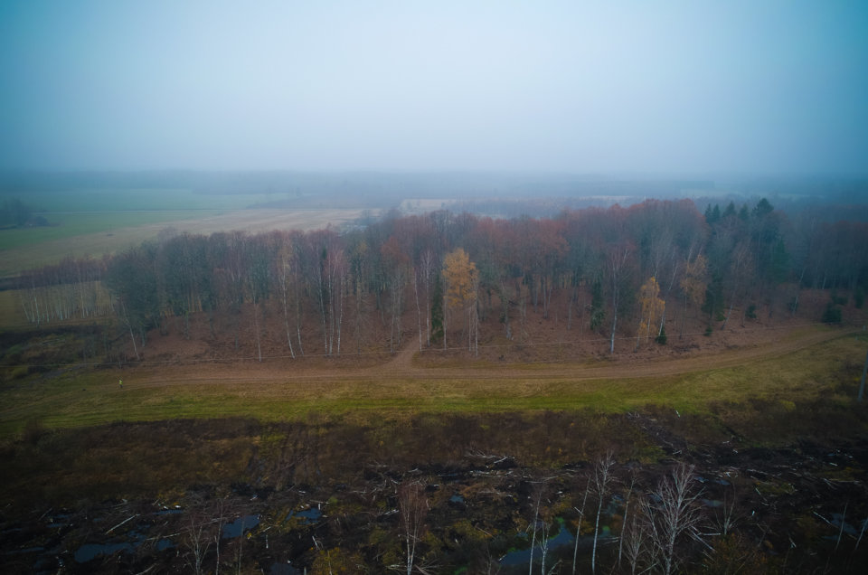 Oskars Ušpelis. Ungurkalns