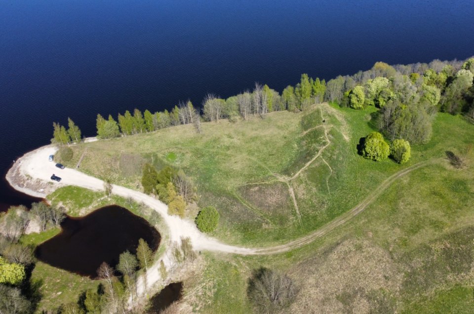 Gatis Kalniņš. Daugmales pilskalns