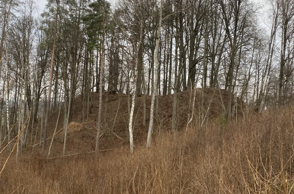 Gatis Kalniņš. Vecmoku pilskalns