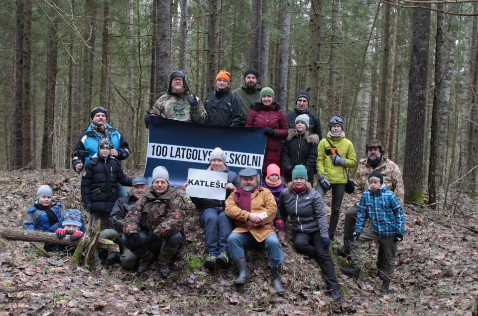 100 Latgales pilskalni. Katlešu pilskalns