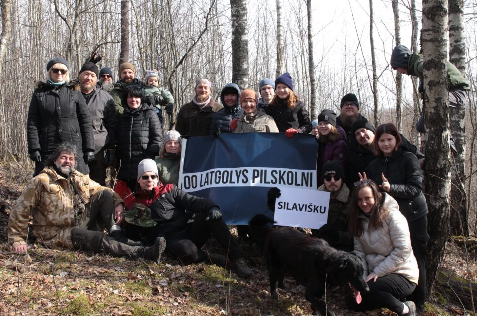 100 Latgales pilskalni. Silavišku pilskalns